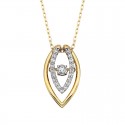 W93-Diamond Dancer Pendant .15tw