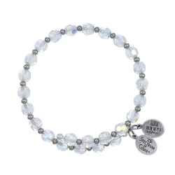 801 Clear Crystal Wrap 6mm