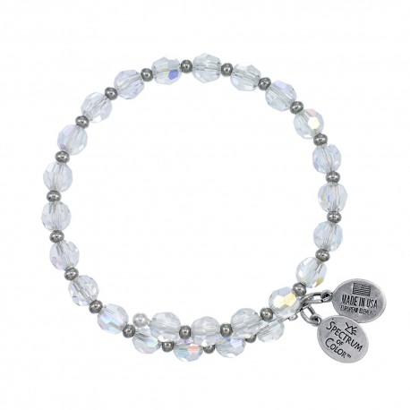 801 Clear Crystal Wrap 6mm