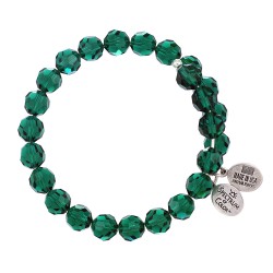 707 Emerald Crystal Wrap 8mm