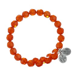 710 Hyacinth Crystal Wrap 8mm