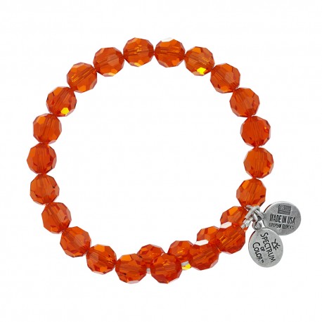 710 Hyacinth Crystal Wrap 8mm