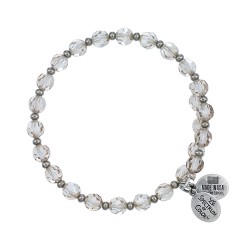 803 Honey Crystal Wrap 6mm