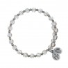 803 Honey Crystal Wrap 6mm