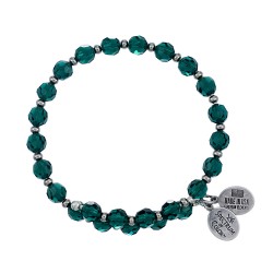 807 Emerald Crystal Wrap in 6mm