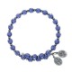 809 Tanzanite Crystal Wrap in 6mm
