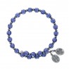 809 Tanzanite Crystal Wrap in 6mm