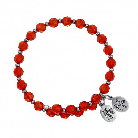 810 Hyacinth Crystal Wrap in 6mm