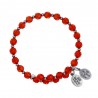 810 Hyacinth Crystal Wrap in 6mm