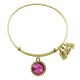 110 October Birthstone Bracelet