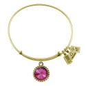 110 October Birthstone Bracelet