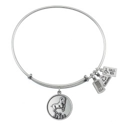 113 Aries-Ram Zodiac Bracelet