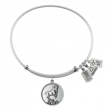 113 Aries-Ram Zodiac Bracelet