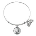 113 Aries-Ram Zodiac Bracelet