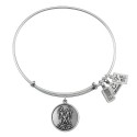 115 Gemini Twins Zodiac Bracelet