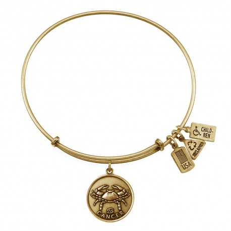 116 Cancer-Crab Zodiac Bracelet