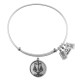 119 Libra-Scales Zodiac Bracelet