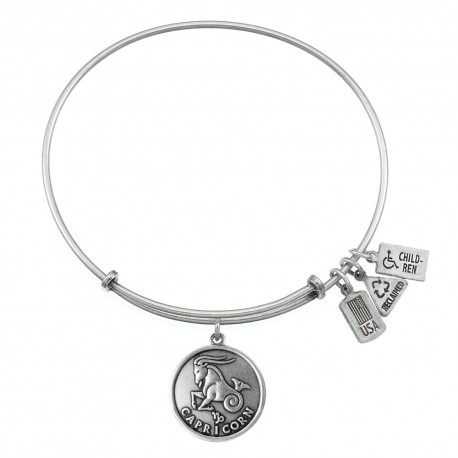 122 Capricorn-Goat Zodiac Bracelet