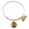 123 Aquarius-Waterbearer Zodiac Bracelet