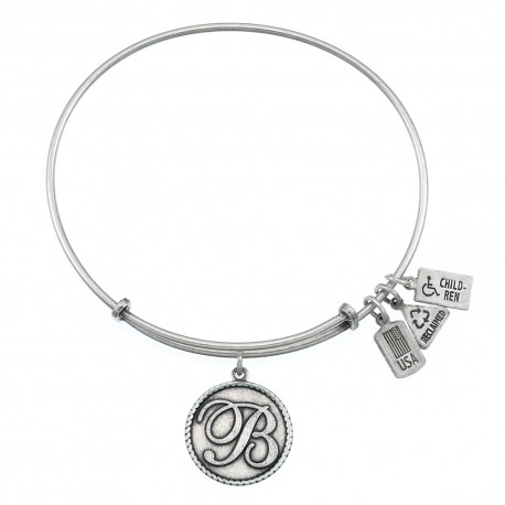 151 Love Letter "B" Bracelet