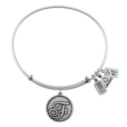 155 Love Letter "F" Bracelet