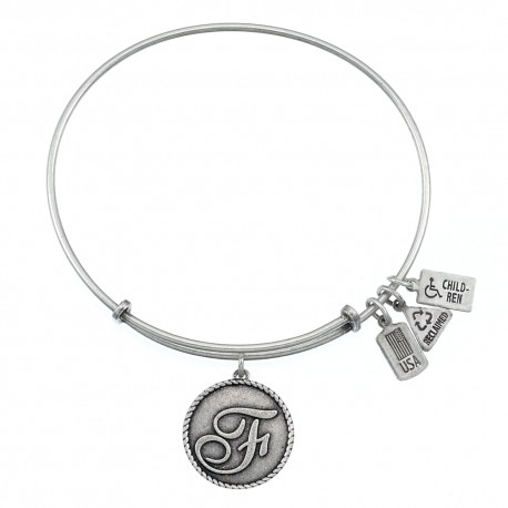 155 Love Letter "F" Bracelet