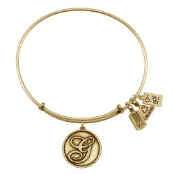 156 Love Letter "G" Bracelet