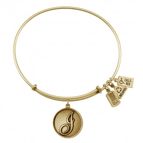 158 Love Letter "I" Bracelet