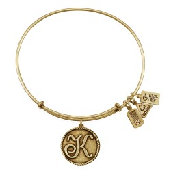 160 Love Letter "K" Bracelet