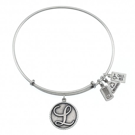 161 Love Letter "L" Bracelet