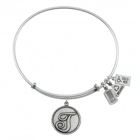 169 Love Letter "T" Bracelet
