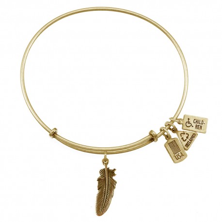 501 Feather Bracelet