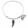 502 Angel Wing Bracelet