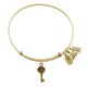 505 Key to my Heart Bracelet
