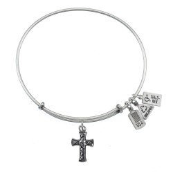 506 Cross Bracelet
