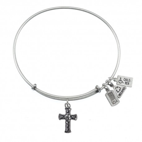 506 Cross Bracelet