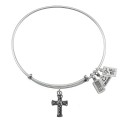 506 Cross Bracelet