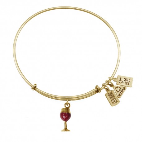 508 Wine Glass Bracelet