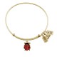 517 Ladybug Bracelet