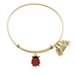 517 Ladybug Bracelet