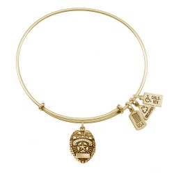 538 Police Badge Bracelet 