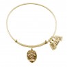 538 Police Badge Bracelet 