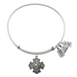 539 Fireman's Shield Bracelet