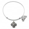 539 Fireman's Shield Bracelet