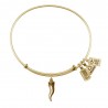 550 Italian Horn Bracelet