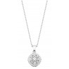  10KW Endless Radiance 1/4ctw Diamond Pendant