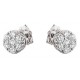 B33 diamond stud earrings 1/4ct