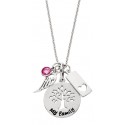  Mommy Chic "My Family Tree" Pendant