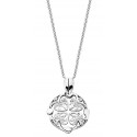 C82 Sterl Silver 2 in 1 CZ Necklace