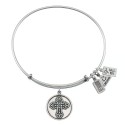 228 Fleur-De-Lis Cross